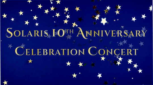 Solaris 10th Anniversary Celebration Concert