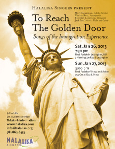To Reach the Golden Door: Songs of the Immigration Experience