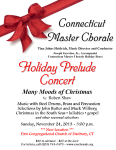 Annual Holiday Prelude Concert