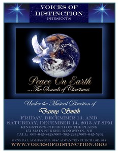 Peace on Earth… The Sounds of Christmas