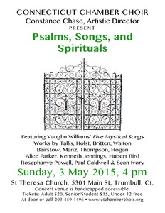 Psalms, Songs And Spirituals