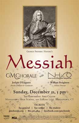 Handel’s "Messiah" with New Haven Symphony