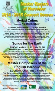 “Myriad Colors” featuring Mass in Blue