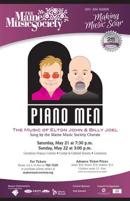The Piano Men: Music of Billy Joel and Elton John