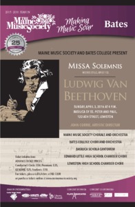 Ludwig van Beethoven: Missa Solemnis and Meeresstille