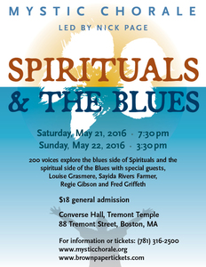 Spirituals and the Blues