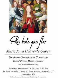Christmas Concert: Music for a Heavenly Queen