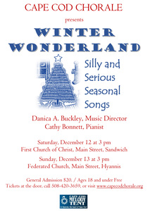 Winter Wonderland: Silly and Serious Seasonal Songs