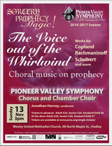 The Voice Out of the Whirlwind: Choral Music on Prophecy