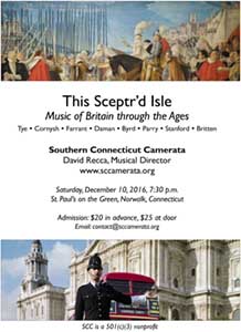 This Scept'rd Isle: Music of Britain Through the Ages