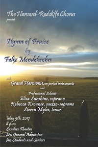 Mendelssohn's Hymn of Praise and Psalm 13