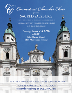 40th Anniversary Season: Sacred Salzburg