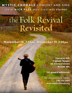 The Folk Revival Revisited with Bill Staines!
