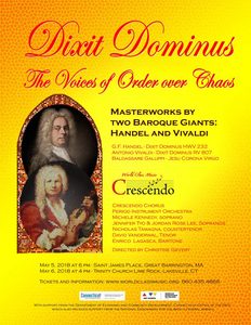 Dixit Dominus – The Voices of Order Over Chaos