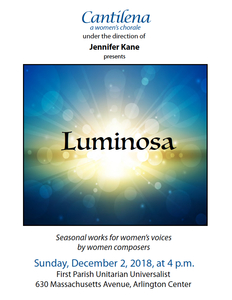 Luminosa: Seasonal Works for Women's Voices by Women Composers