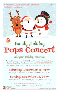 Family Holiday Pops Concert
