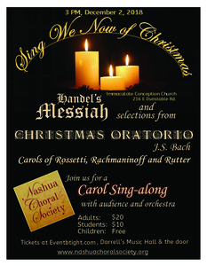 Christmas Concert - Sing We Now of Christmas