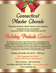 Annual Holiday Prelude Concert: "A Spanish Christmas"