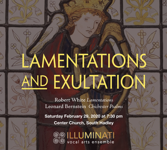 Lamentations and Exultation