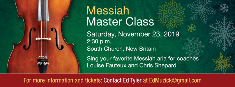 Messiah Master Class