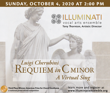 Virtual community sing: Cherubini Requiem
