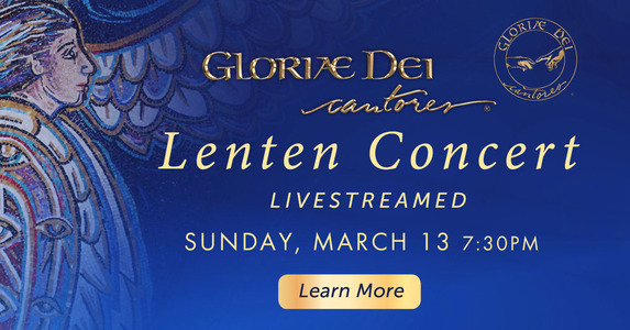 Lenten Concert at the Church of The Transfiguration (Livestreamed)