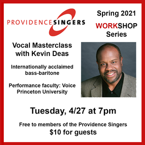 Vocal Masterclass with Kevin Deas