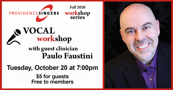 Online Vocal Workshop with Paulo Faustini