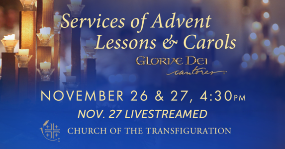 Services of Advent Lessons &amp; Carols
