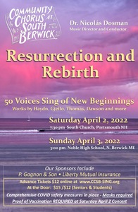 Resurrection and Rebirth