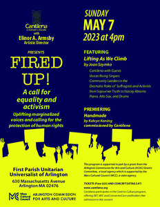 "Fired UP!" a call for equality and activism