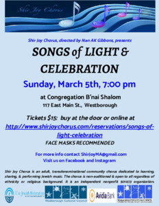 Songs of Light and Celebration