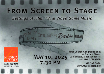 From Screen to Stage: Settings of Movie and Video Game Music