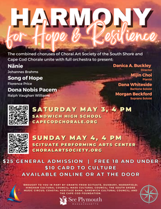 Harmony for Hope &amp; Resilience