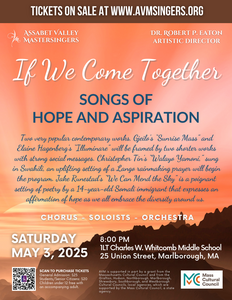 If We Come Together: Songs of Hope and Inspiration