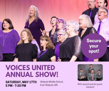 Voices United Annual Show