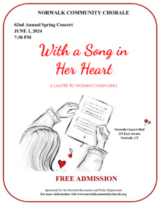 With a Song in Her Heart – Free concert