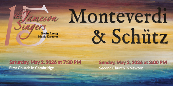 Monteverdi and Schutz