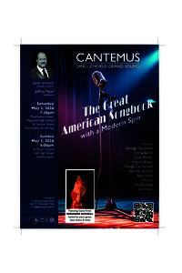 The Great American Songbook – with a Modern Spin