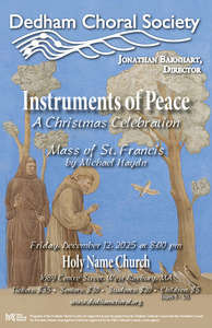 Instruments of Peace: A Christmas Celebration