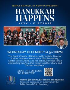 Hanukkah Happens