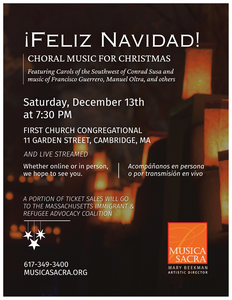 ¡Feliz Navidad! Choral Music for Christmas