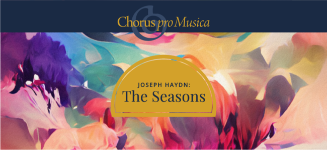 Haydn’s The Seasons