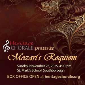 Fall Concert: Mozart's Requiem