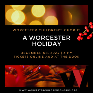 A Worcester Holiday