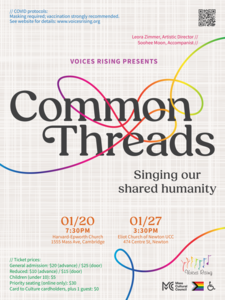 Common Threads: Singing our Shared Humanity!