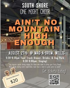 One-Night Choir: Ain't No Mountain High Enough