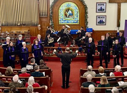 Christmas with the Vermont Symphony Orchestra Brass Quintet