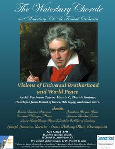 Visions of Universal Brotherhood and World Peace: An All-Beethoven Concert