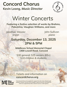 Winter Concerts 2025